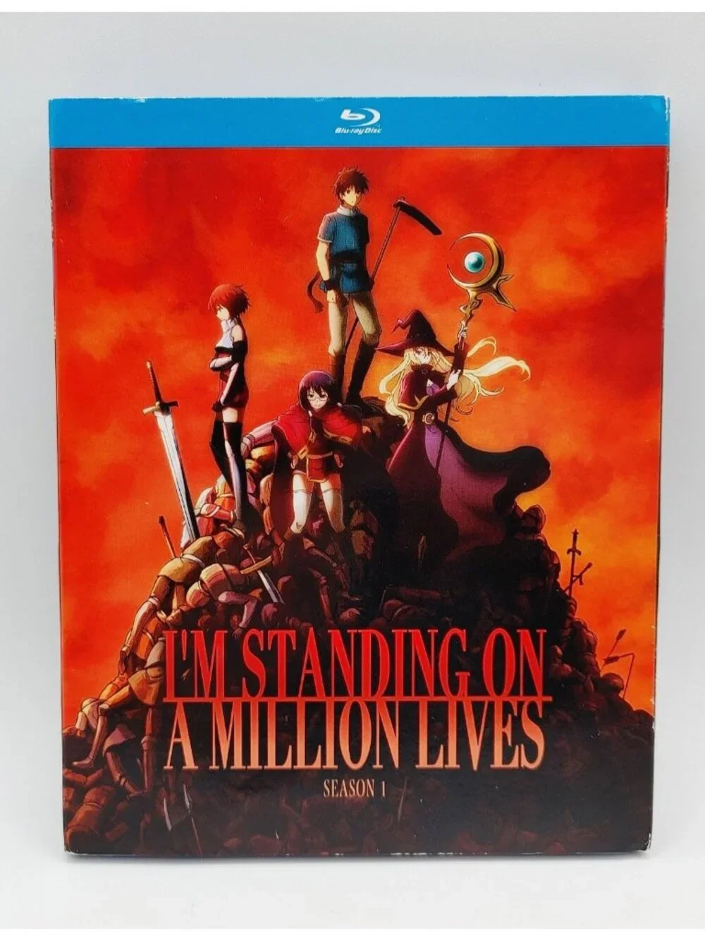 I'm Standing On A Million Lives Season 1 Blu-ray Anamorphic - Picture 1 of 4